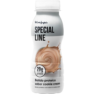batido proteico sabor cookie cream botella 225 ml - Special Line El Corte Ingles