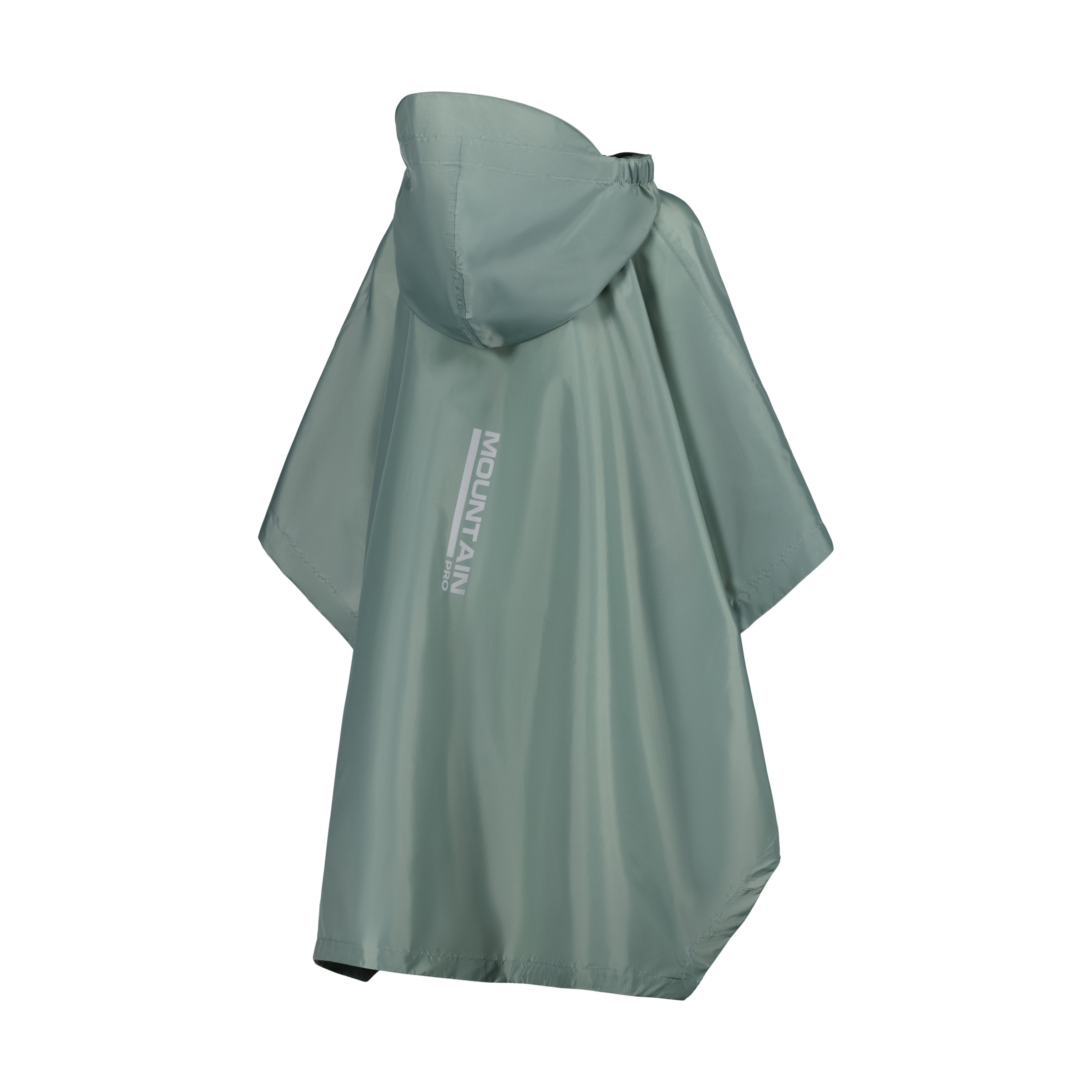 Poncho Impermeável de Montanha Unissexo Mountain Pro Verde-escuro-5
