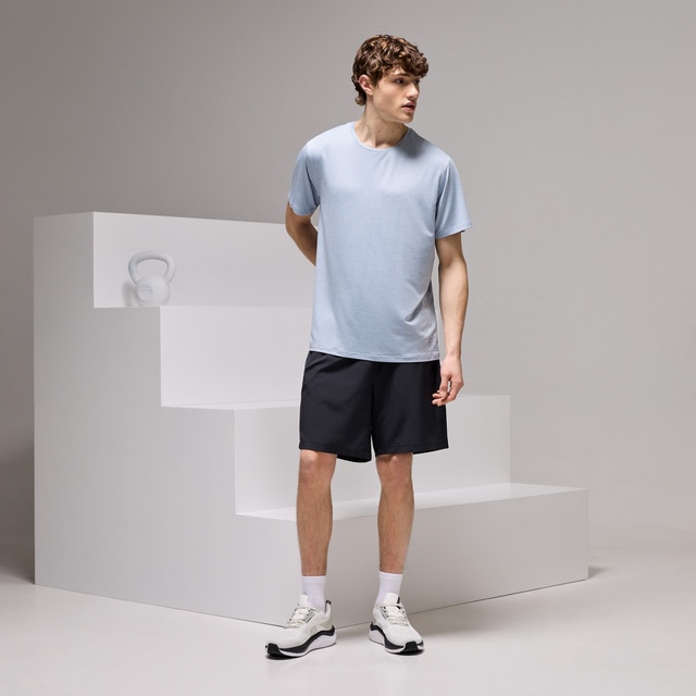 Imagen 0 de Pantalones cortos de 7" de training de hombre Boomerang