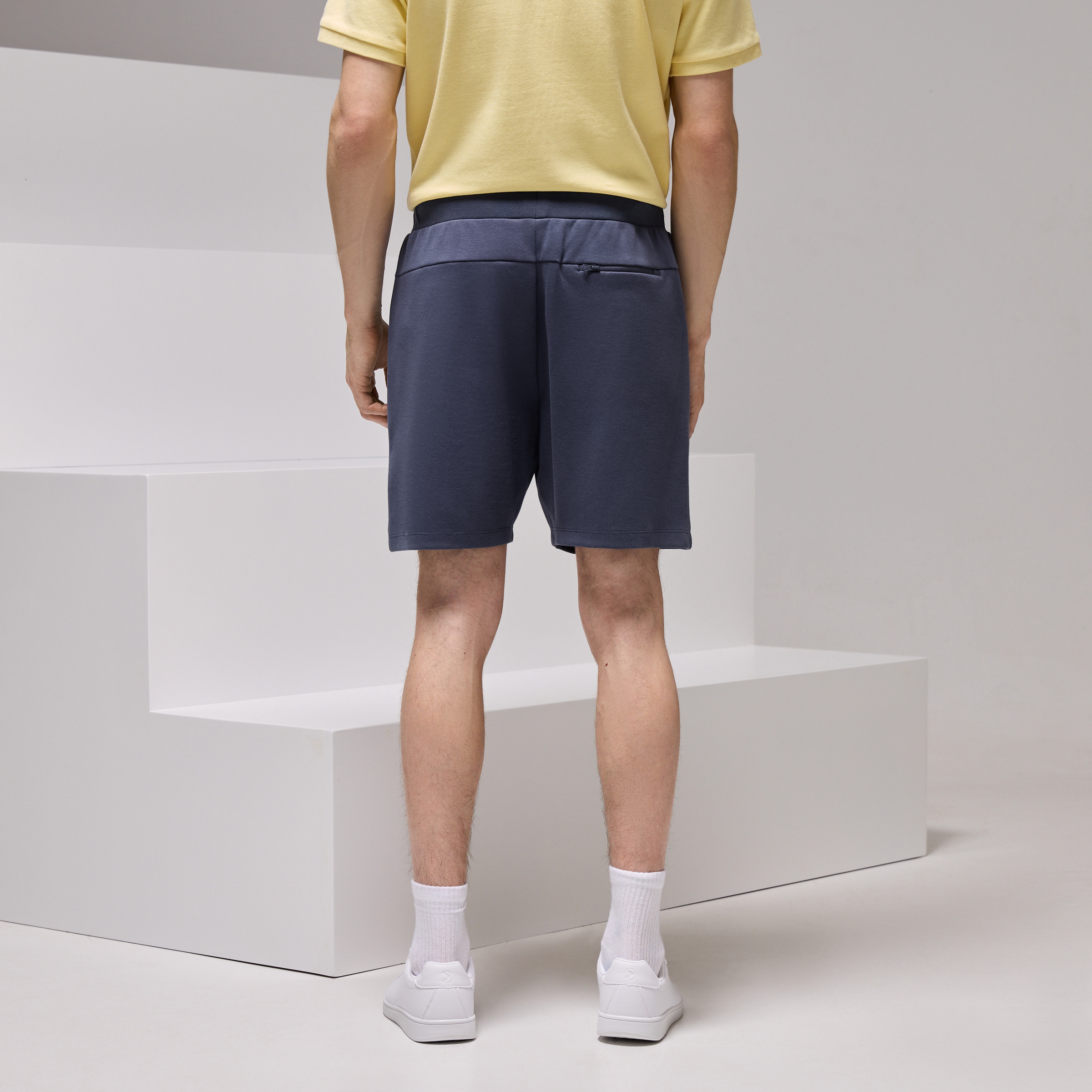 Calções Sportcasual de Homem Cinzento médio-3