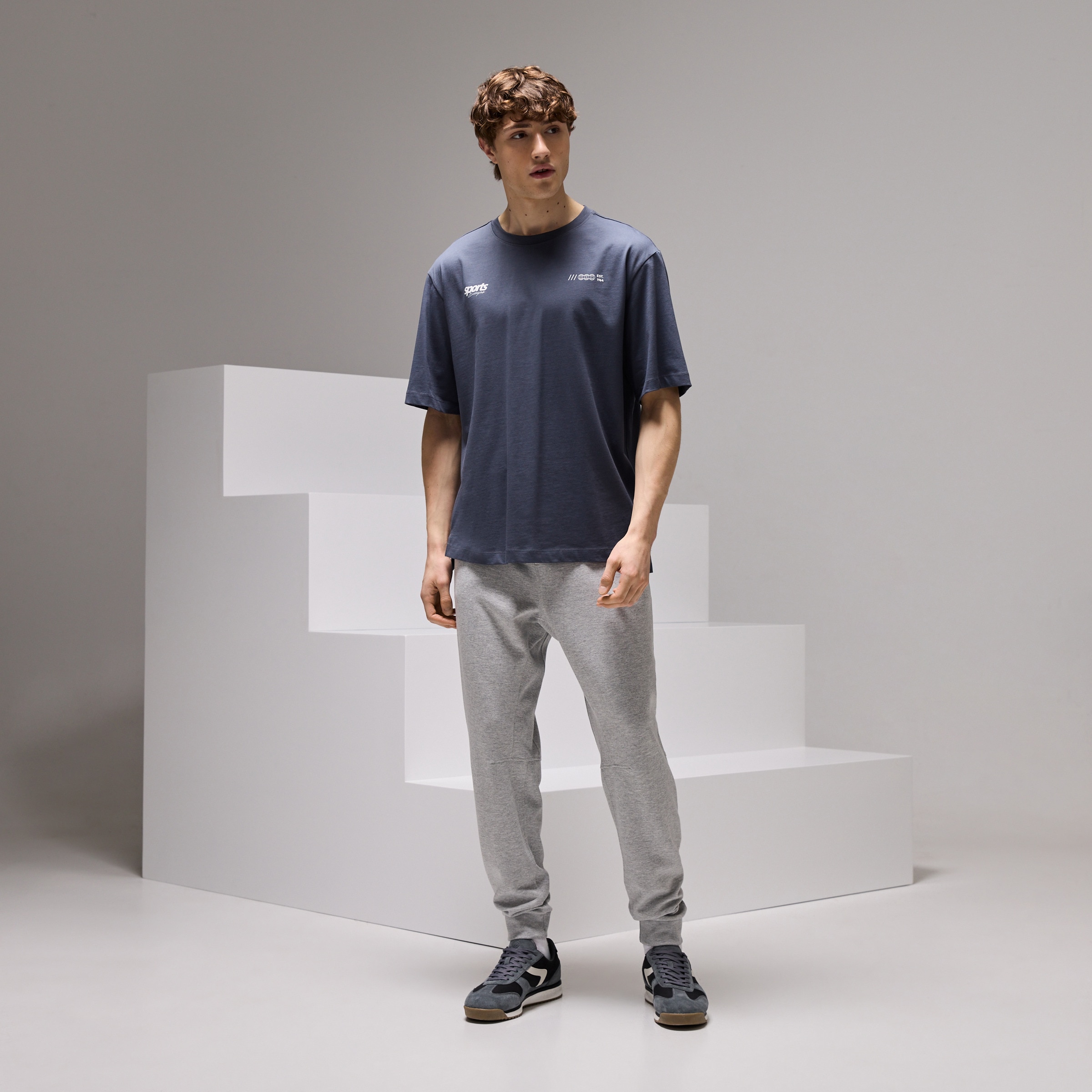 Imagem 0 de Calças com Punho Sportcasual de Homem