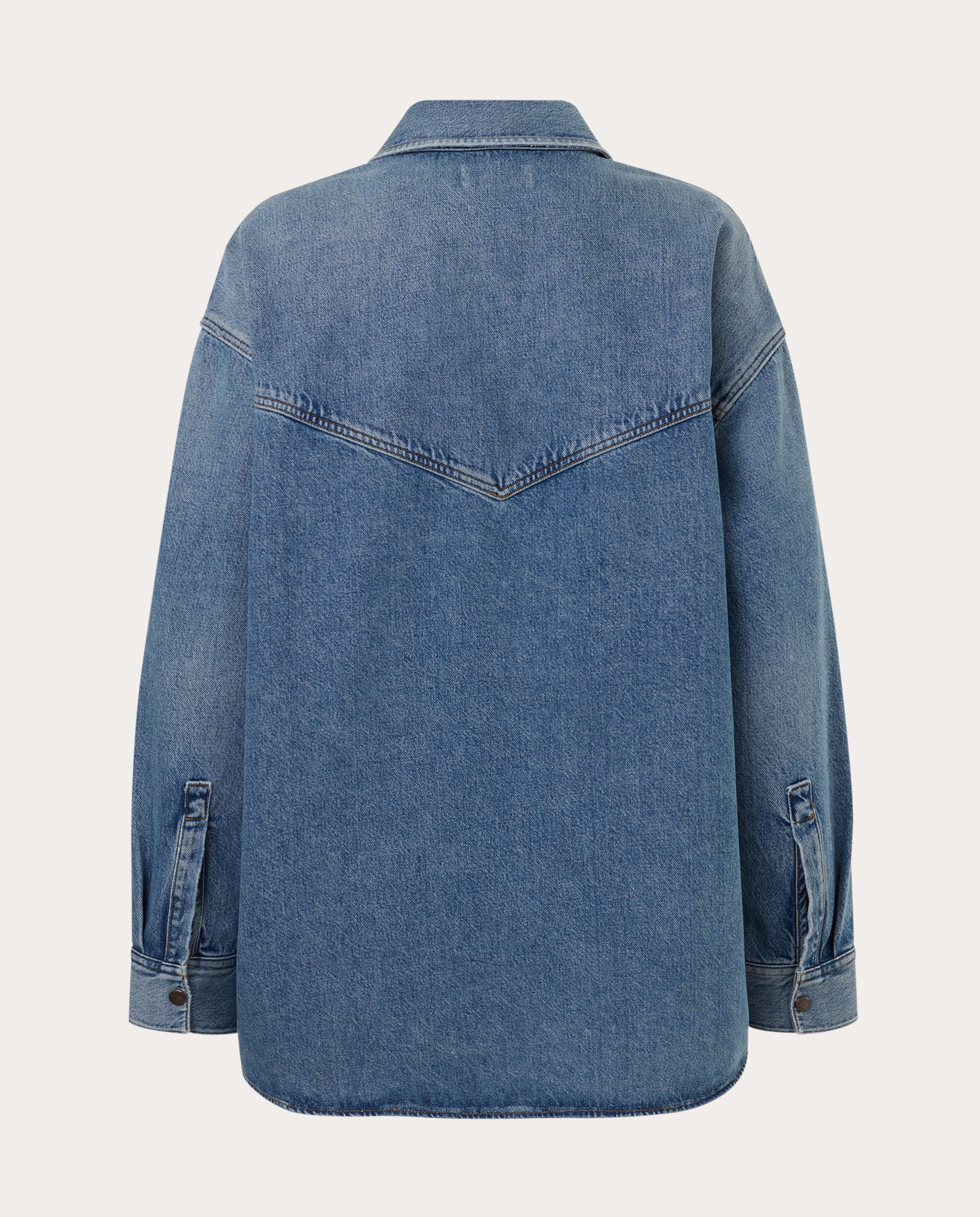 Camisa de Ganga Lotta Azul-4