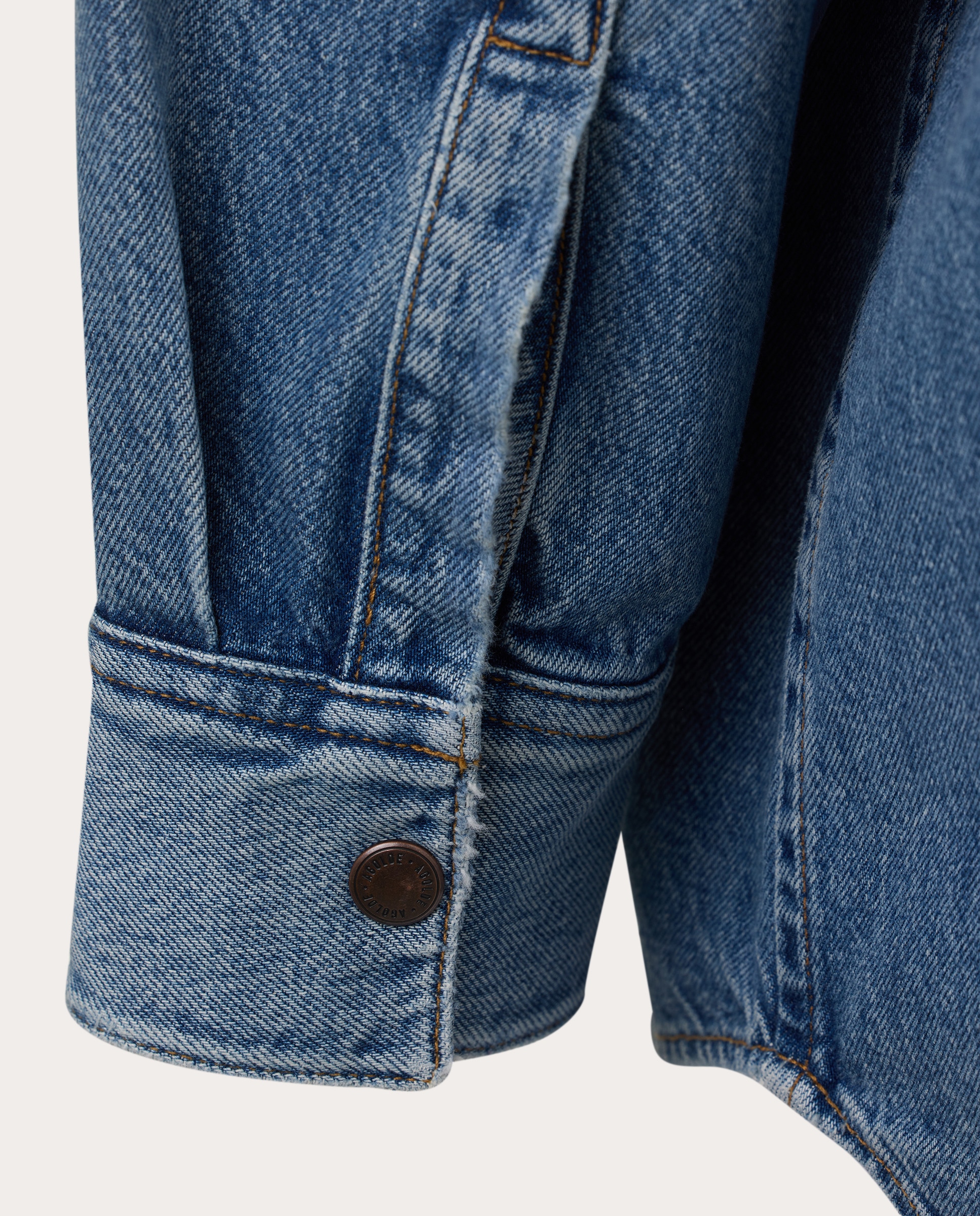 Camisa de Ganga Lotta Azul-7