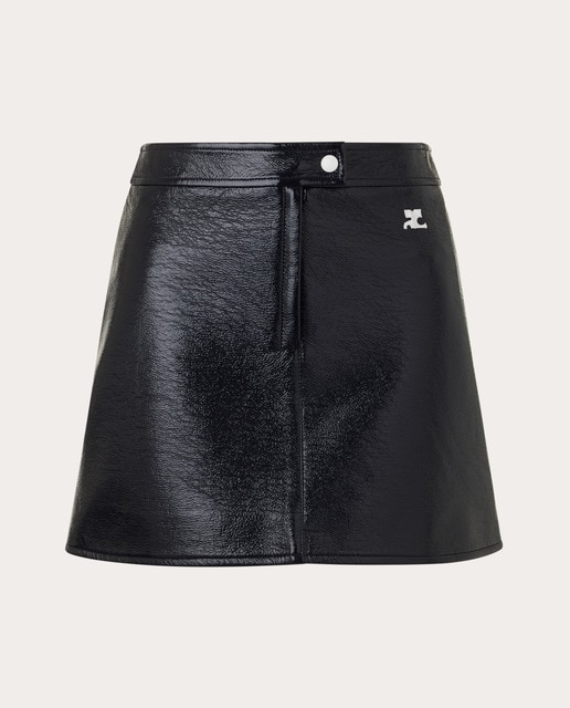 Imagen 0 de Falda corta de vinilo