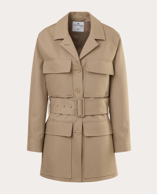 Imagen 0 de Trench de algodón