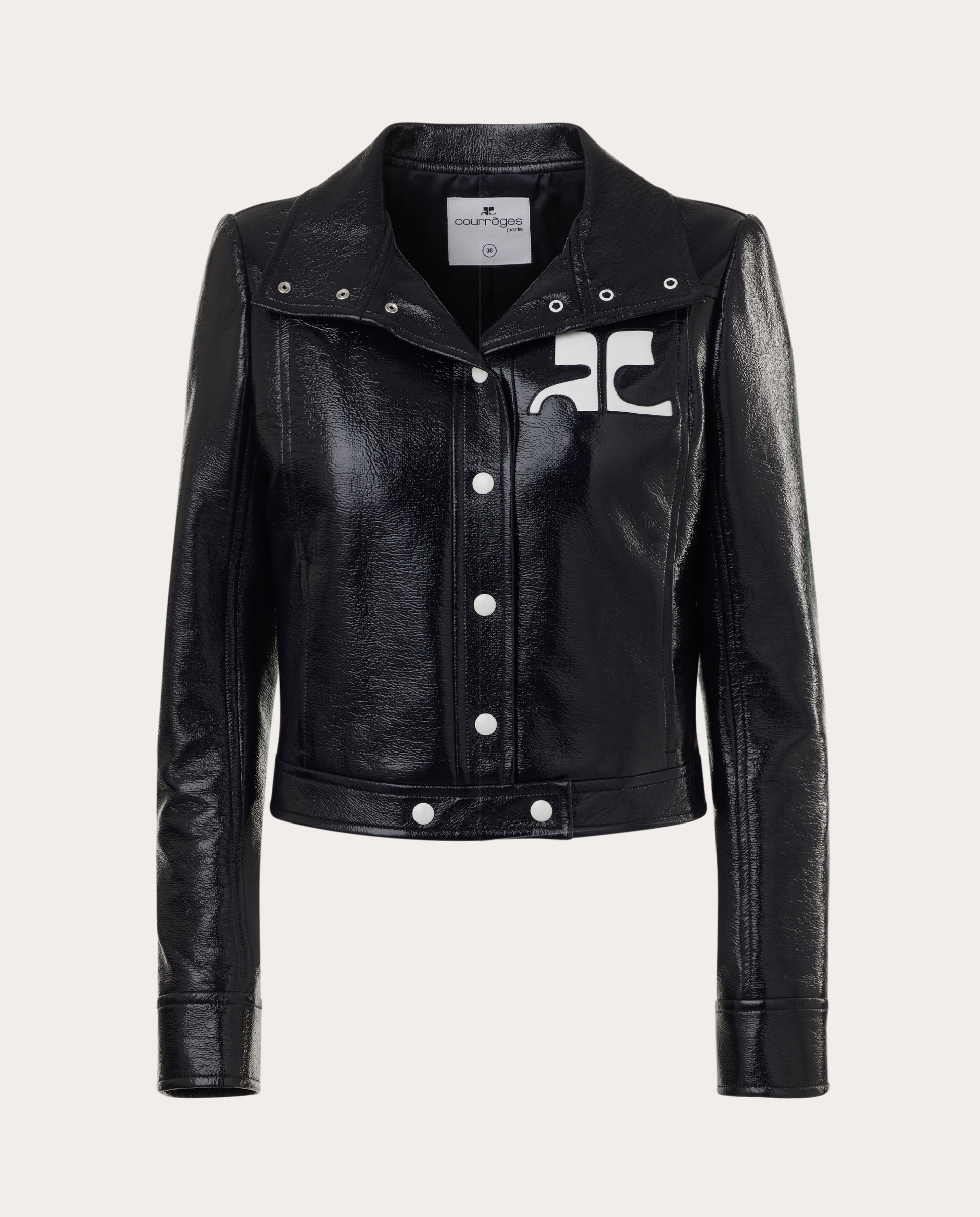 Imagen 0 de Chaqueta de vinilo Azul marino