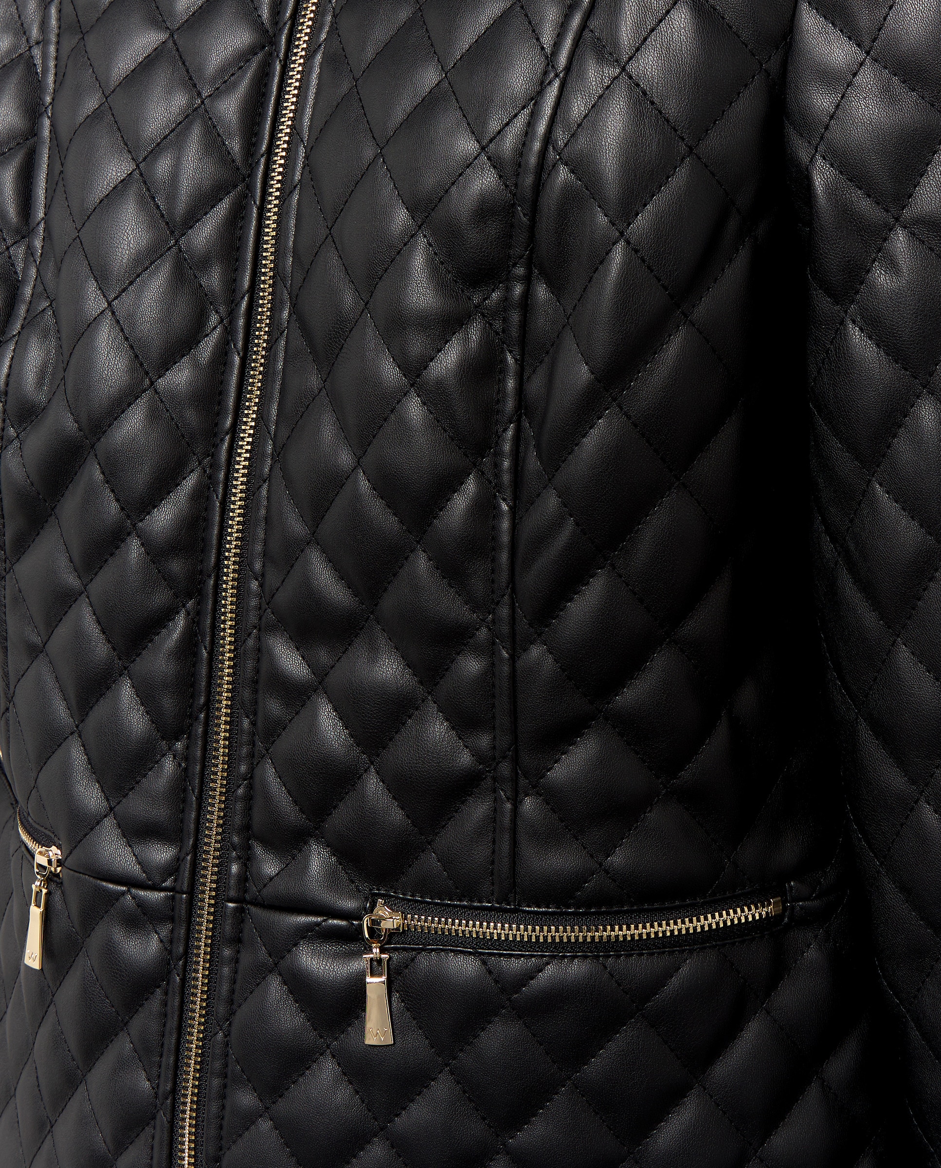 Blusão Acolchoado Preto-6