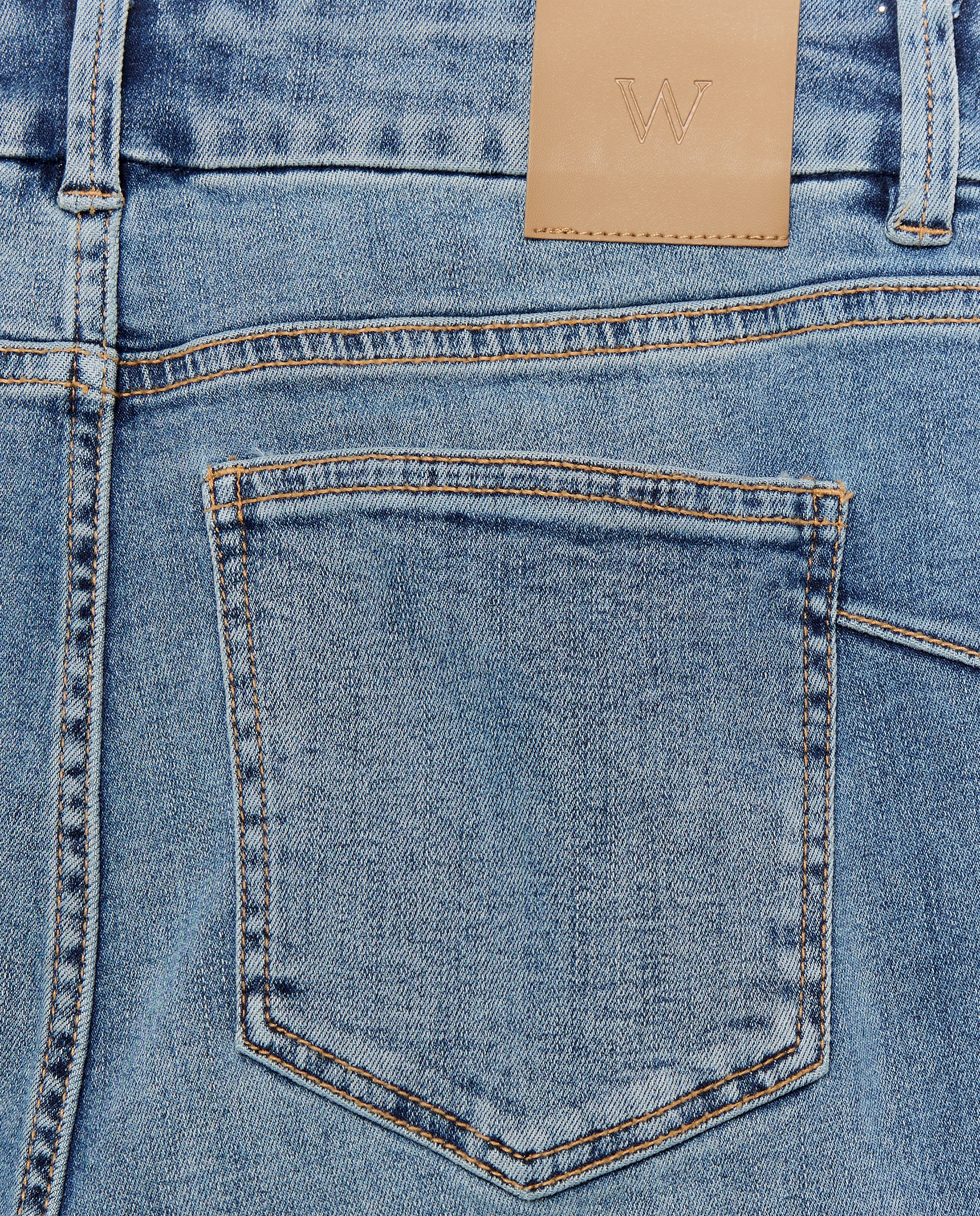 Jeans Push-Up Azul pálido-5