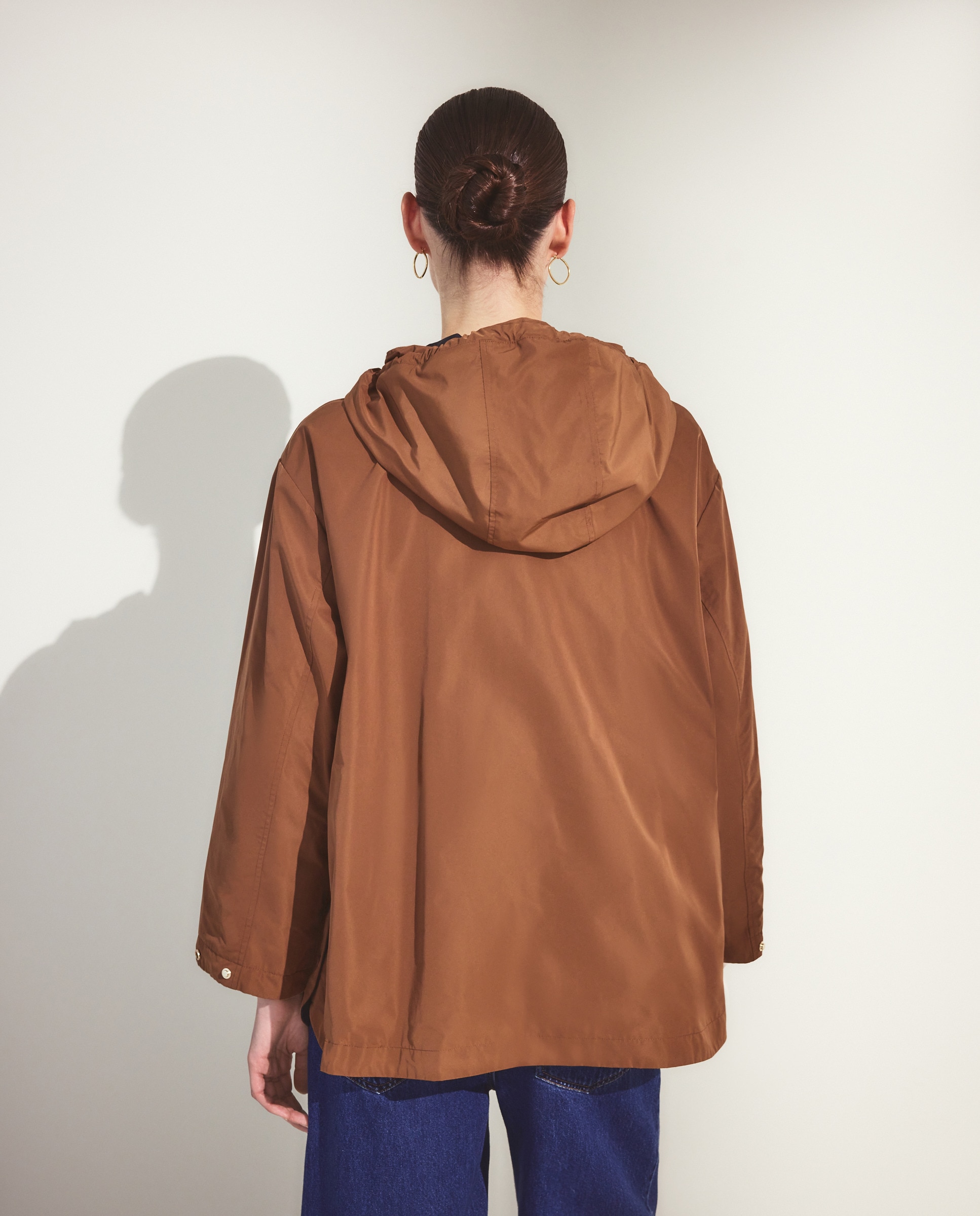 Parka Reversível Azul-marinho-3