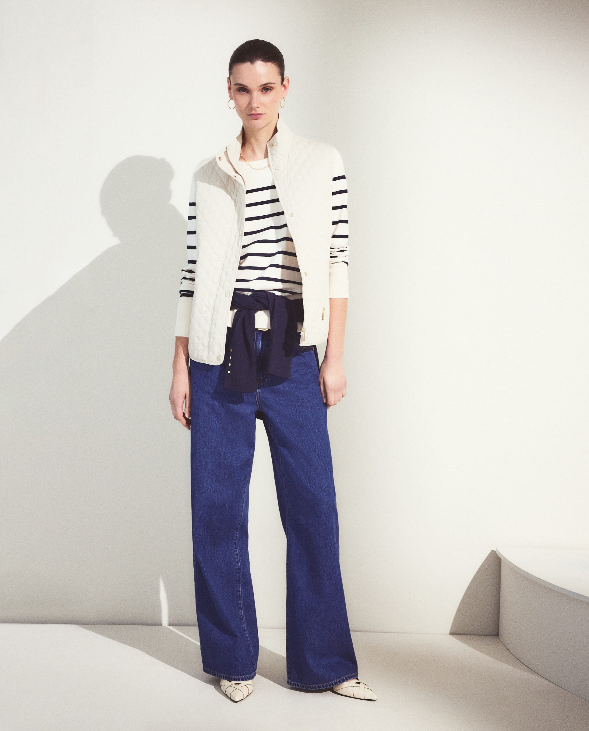 Colete Acolchoado 120 Cru-3