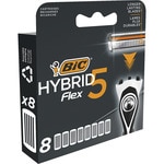 Ersatz-Rasierklinge Hybrid5 Flex Blister 8 Einheiten