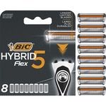 Ersatz-Rasierklinge Hybrid5 Flex Blister 8 Einheiten