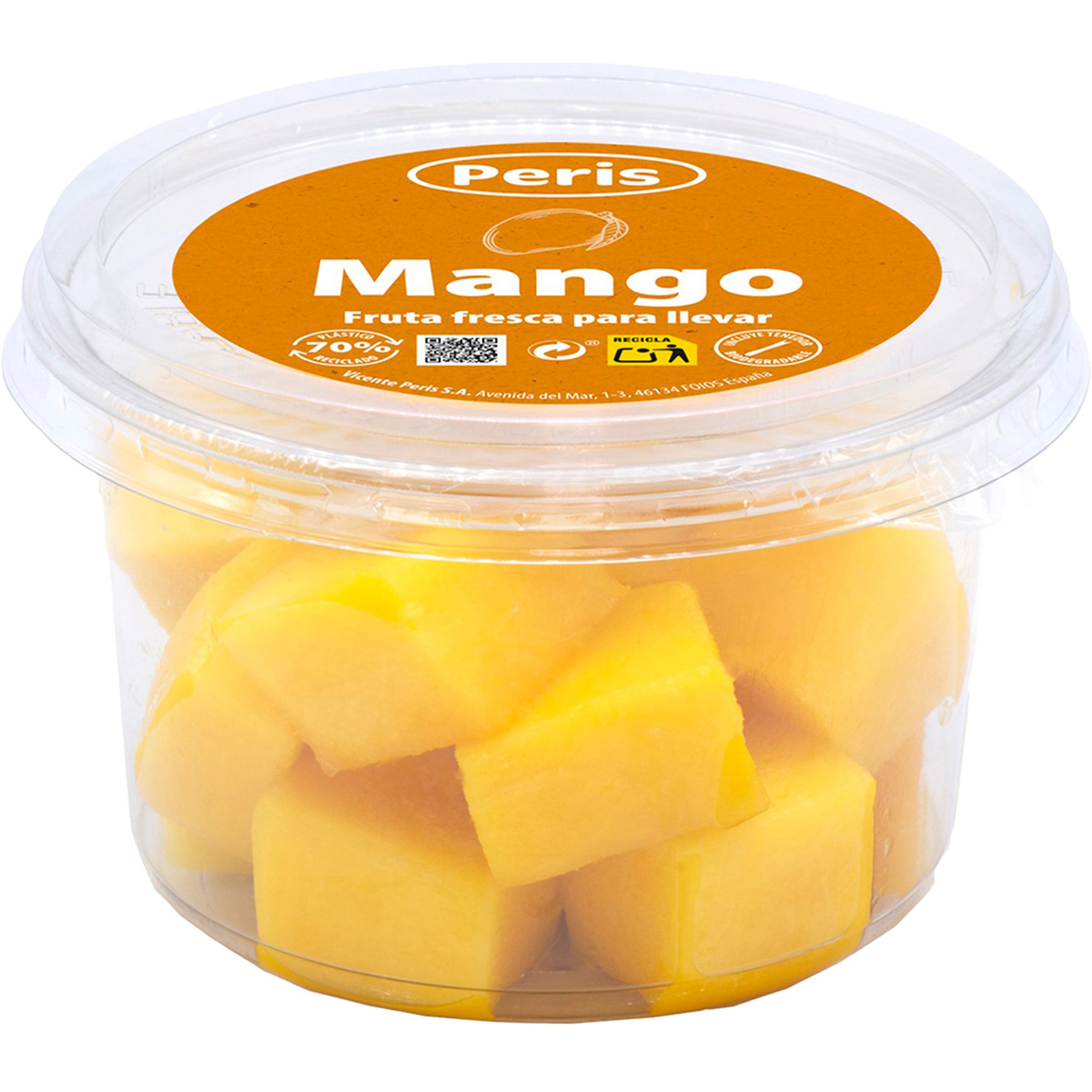 Manga Cortada embalagem 200 g