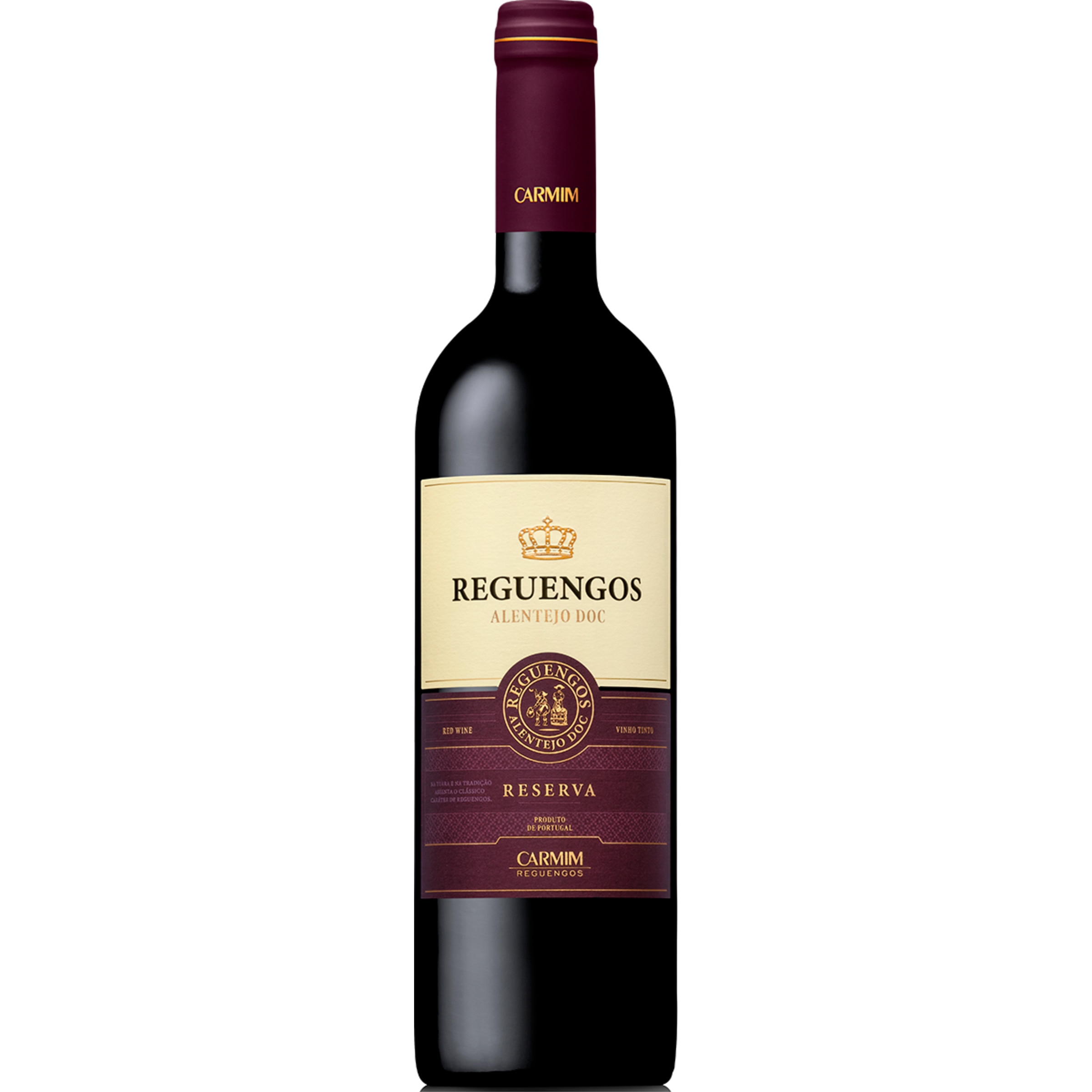 Vinho Tinto do Alentejo Reserva garrafa 75 cl