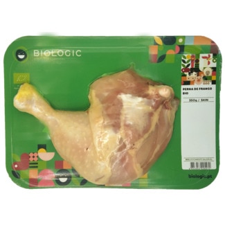 Perna de Frango Skin Bio 350 g - Biologic