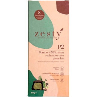 Bombons Creme de Pistacho 80 g - Zesty