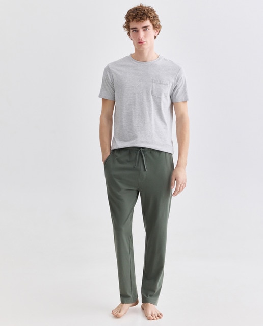 Imagen 0 de Pijama punto hombre pantalón piqué