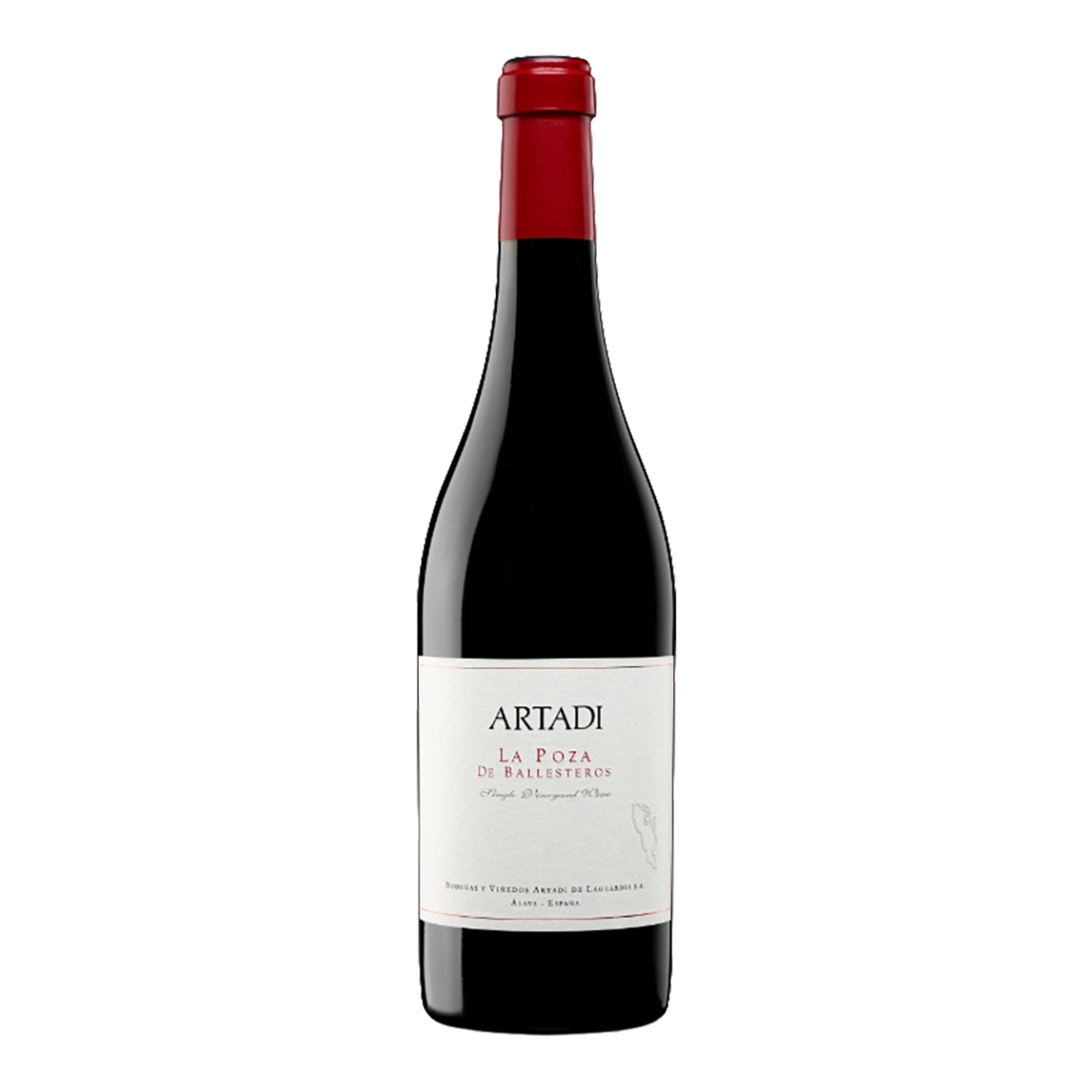 Vino tinto Artadi La Poza de Ballesteros tempranillo 2022 Álava 1