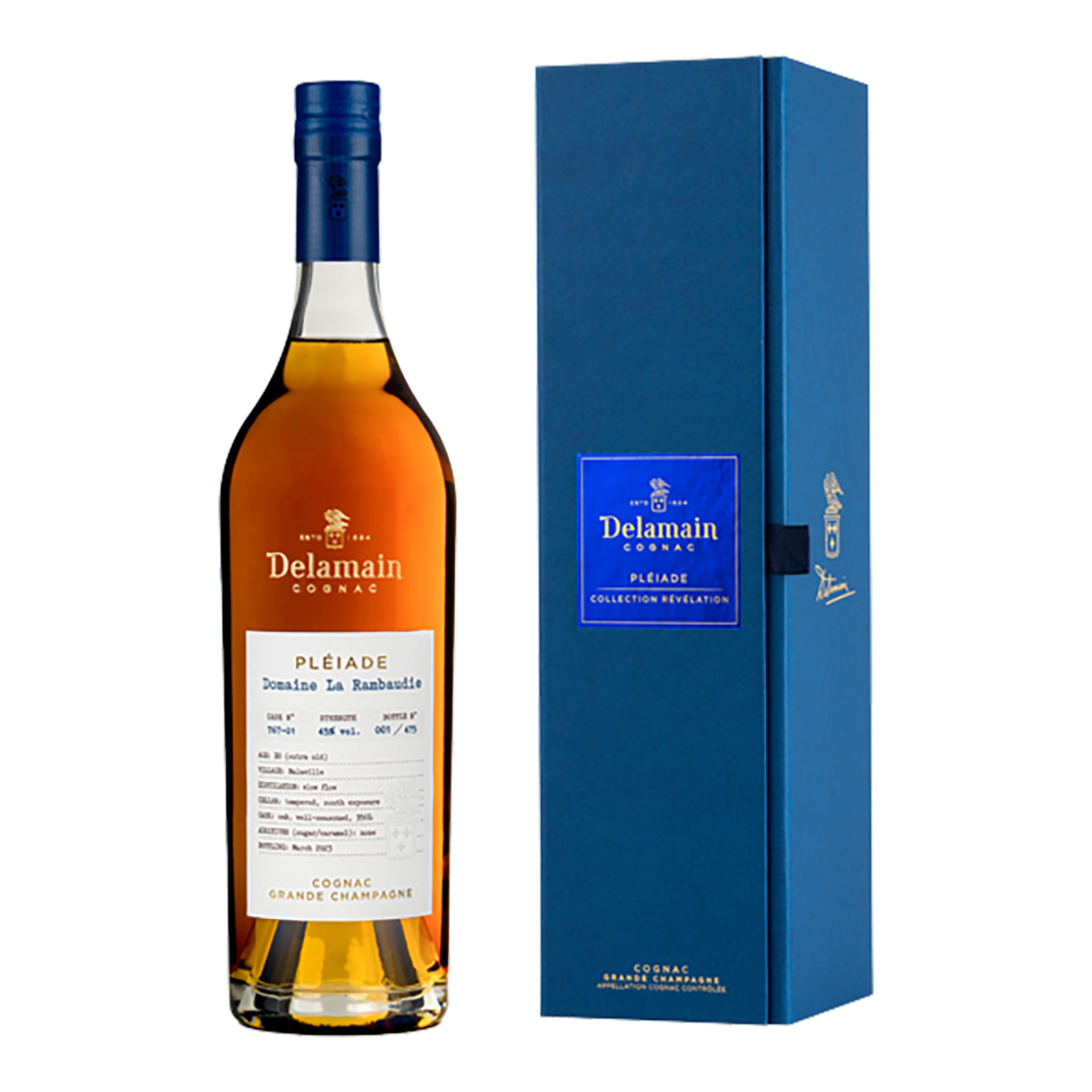 Imagen 0 de Estuche cognac Pléiade Domaine La Rambaudie Delamain