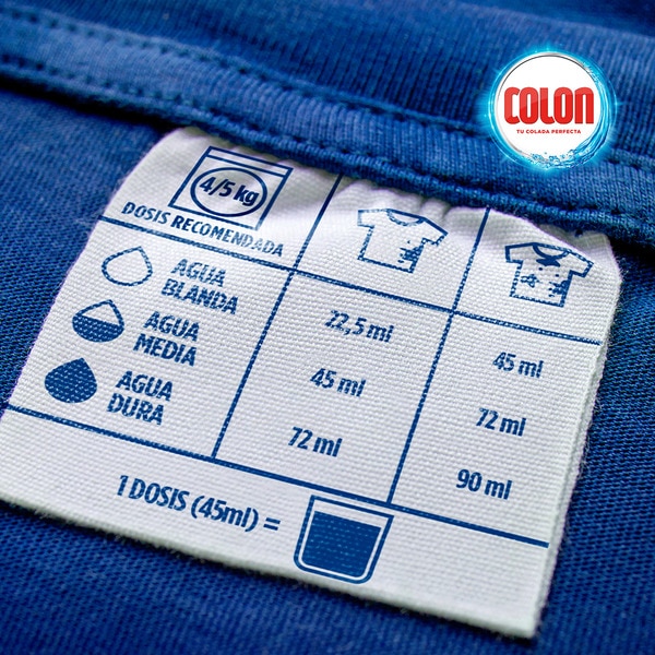 Flüssigwaschmittel-Gel mit Aktivkraft Flasche 74 Dosis