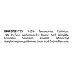 Bright Blue intense scent concentrated fabric softener bottle 105 dose