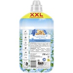 Bright Blue intense scent concentrated fabric softener bottle 105 dose