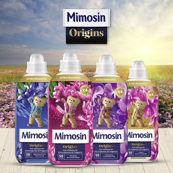 Weichspülerkonzentrat Origins mit Extraduft Wildrosen Flasche 95 Dosis