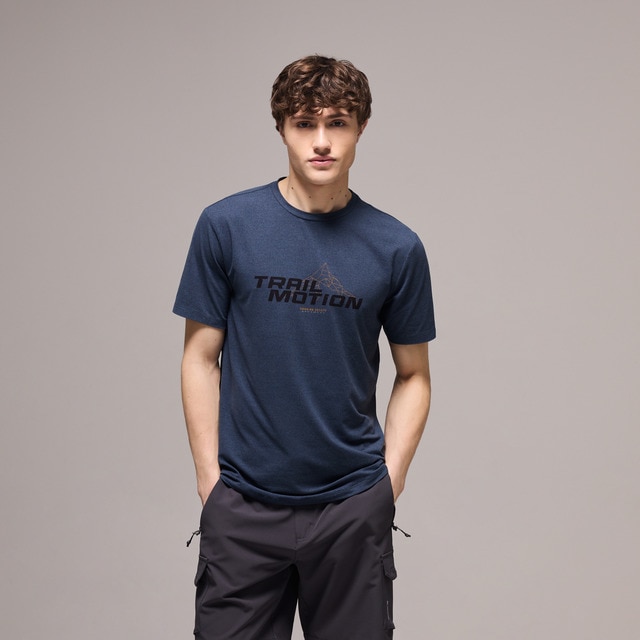 Imagem 0 de T-shirt de Montanha de Homem