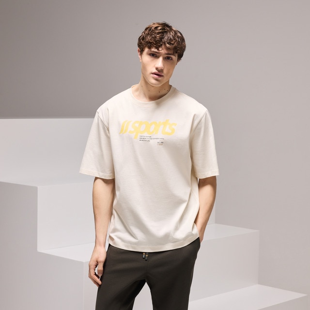 Imagem 0 de T-shirt de Manga Curta Sportcasual de Homem