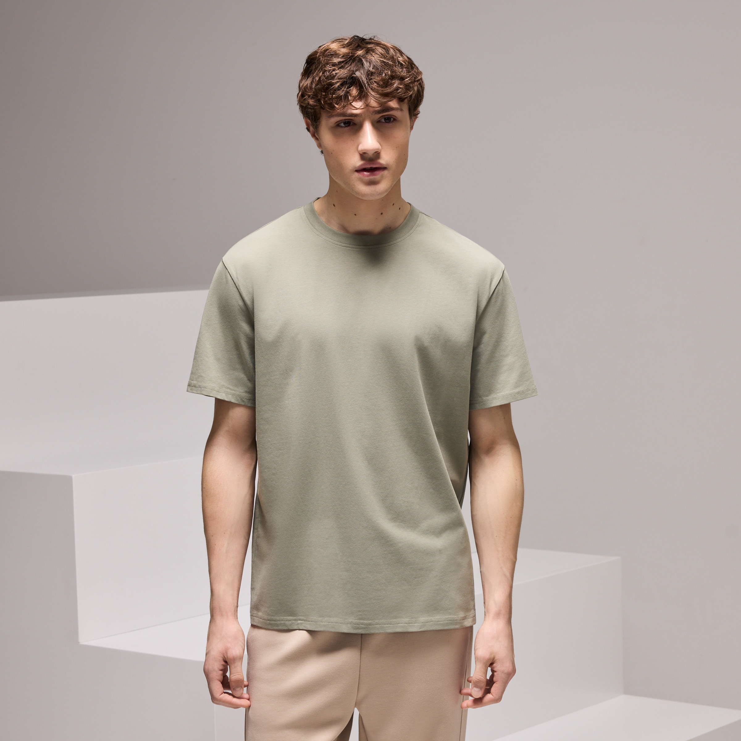 Imagem 0 de T-shirt de Manga Curta Sportcasual de Homem