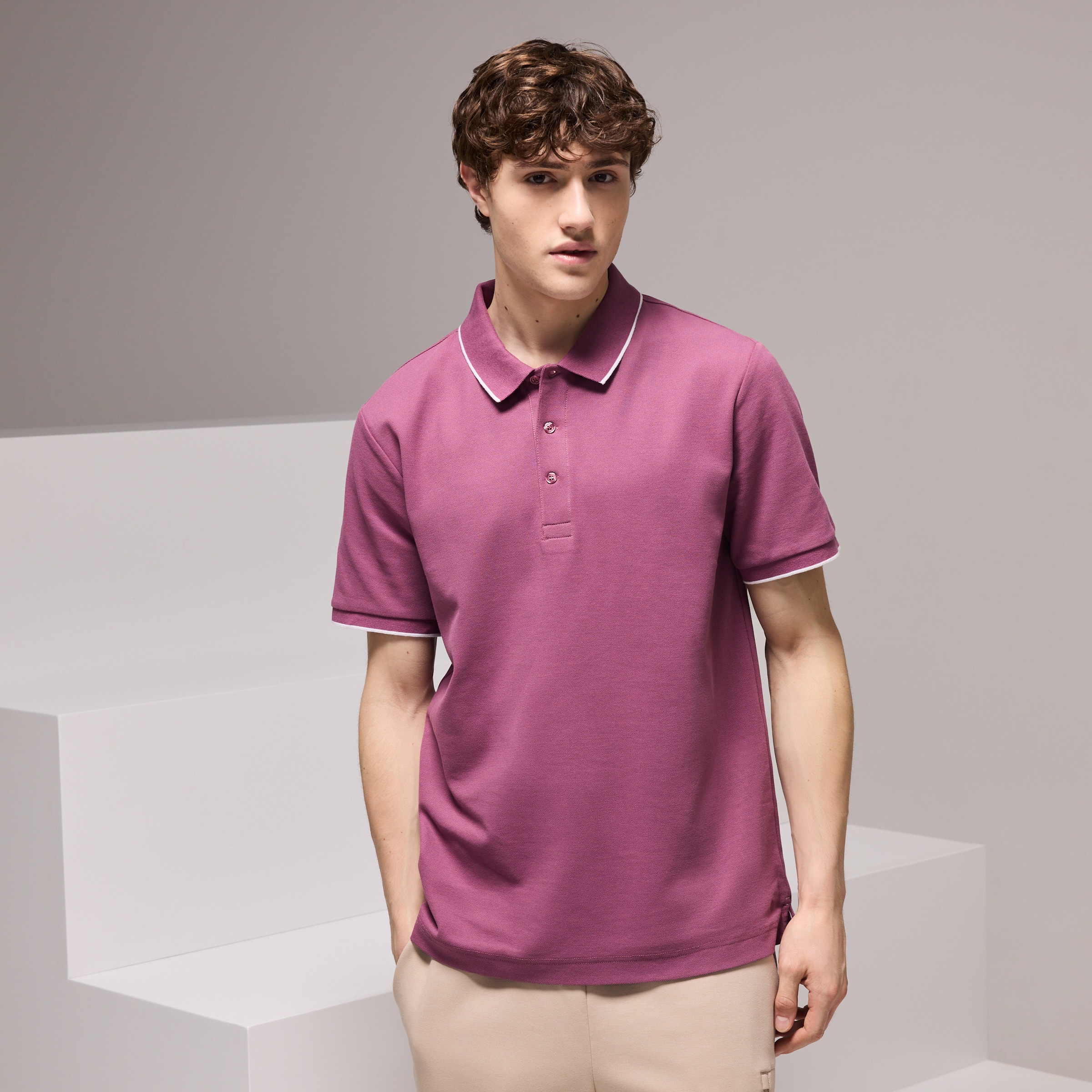 Imagem 0 de Polo Sportcasual de Homem