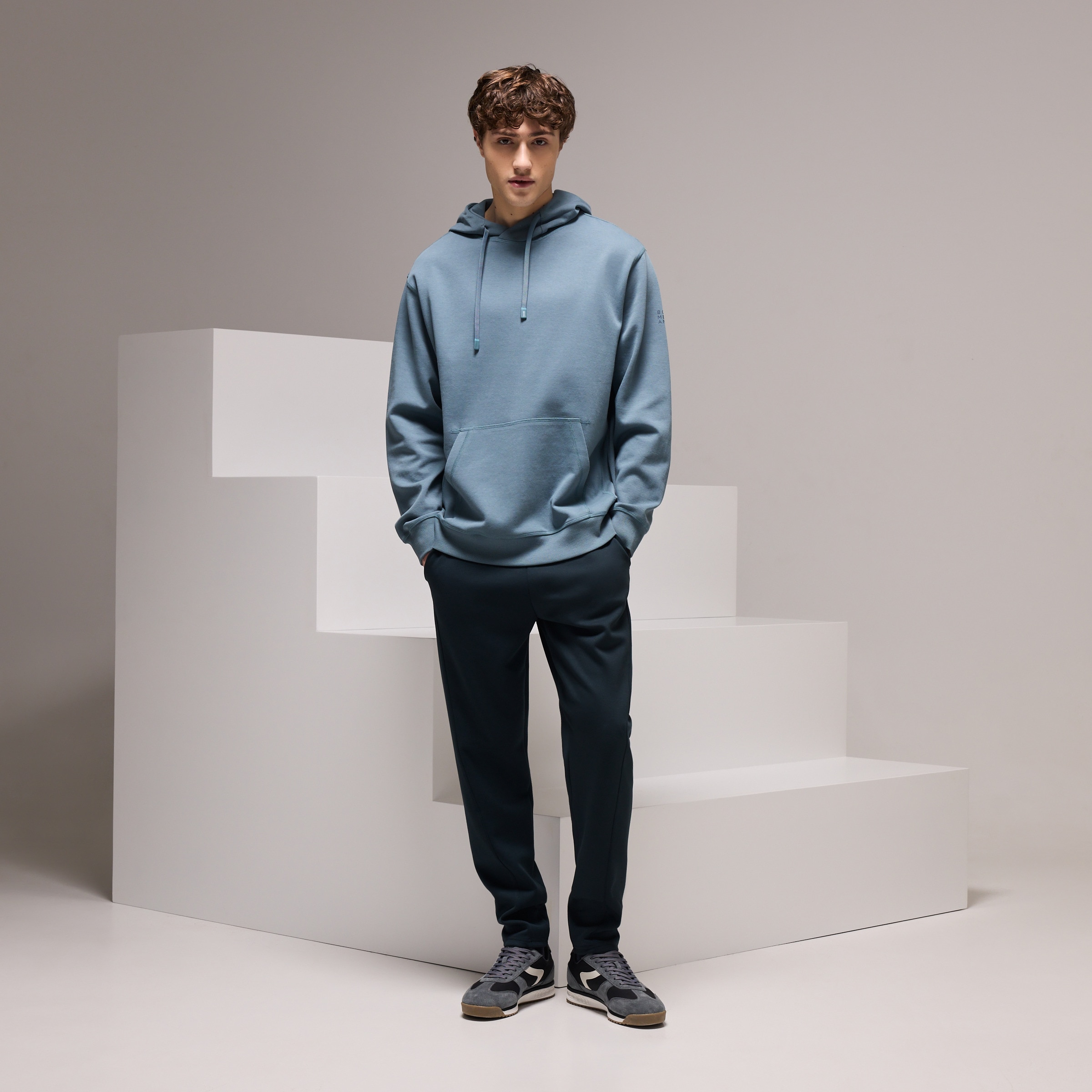 Imagem 0 de Calças Regular de Viscose Sportcasual de Homem