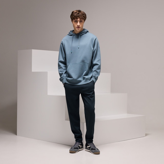 Imagen 0 de Pantalon largo recto de viscosa Sportcasual de hombre Boomerang