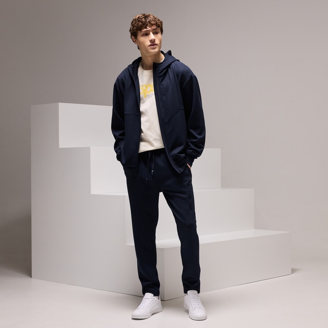 Imagen 0 de Pantalon largo recto de viscosa Sportcasual de hombre Boomerang