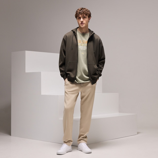 Imagen 0 de Pantalon largo recto Sportcasual de hombre Boomerang