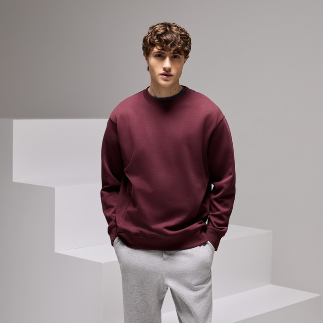 Imagen 0 de Sudadera cuello caja Sportcasual de hombre Boomerang