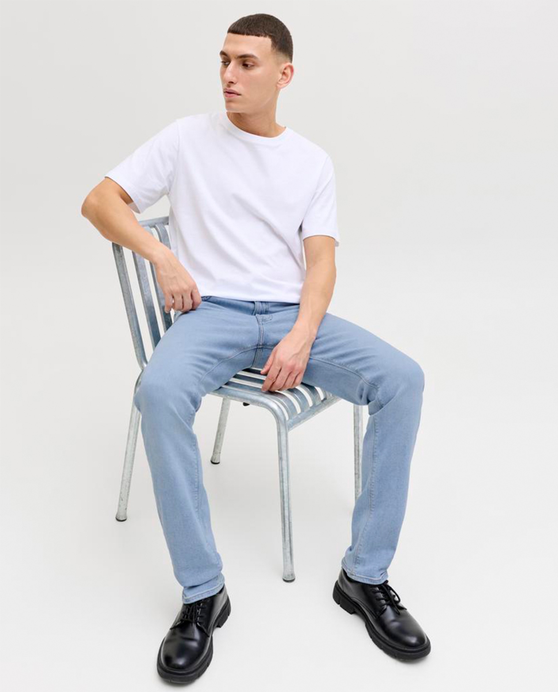 Jeans Slim Fit Azul-9