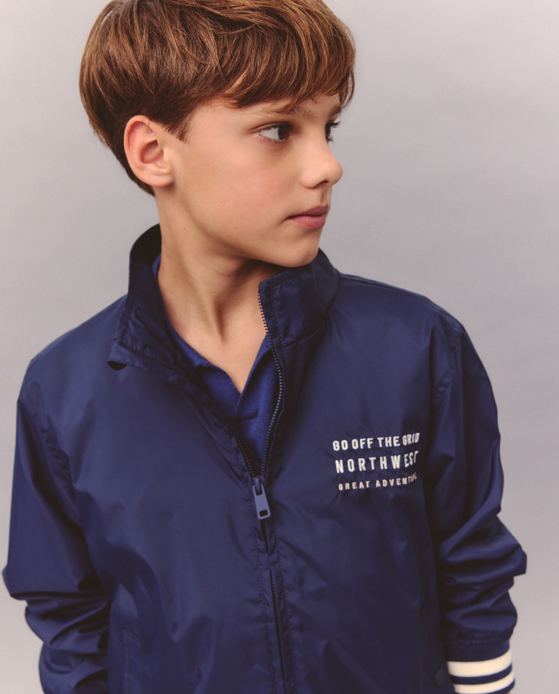 Blusão 430 Azul Escuro-4