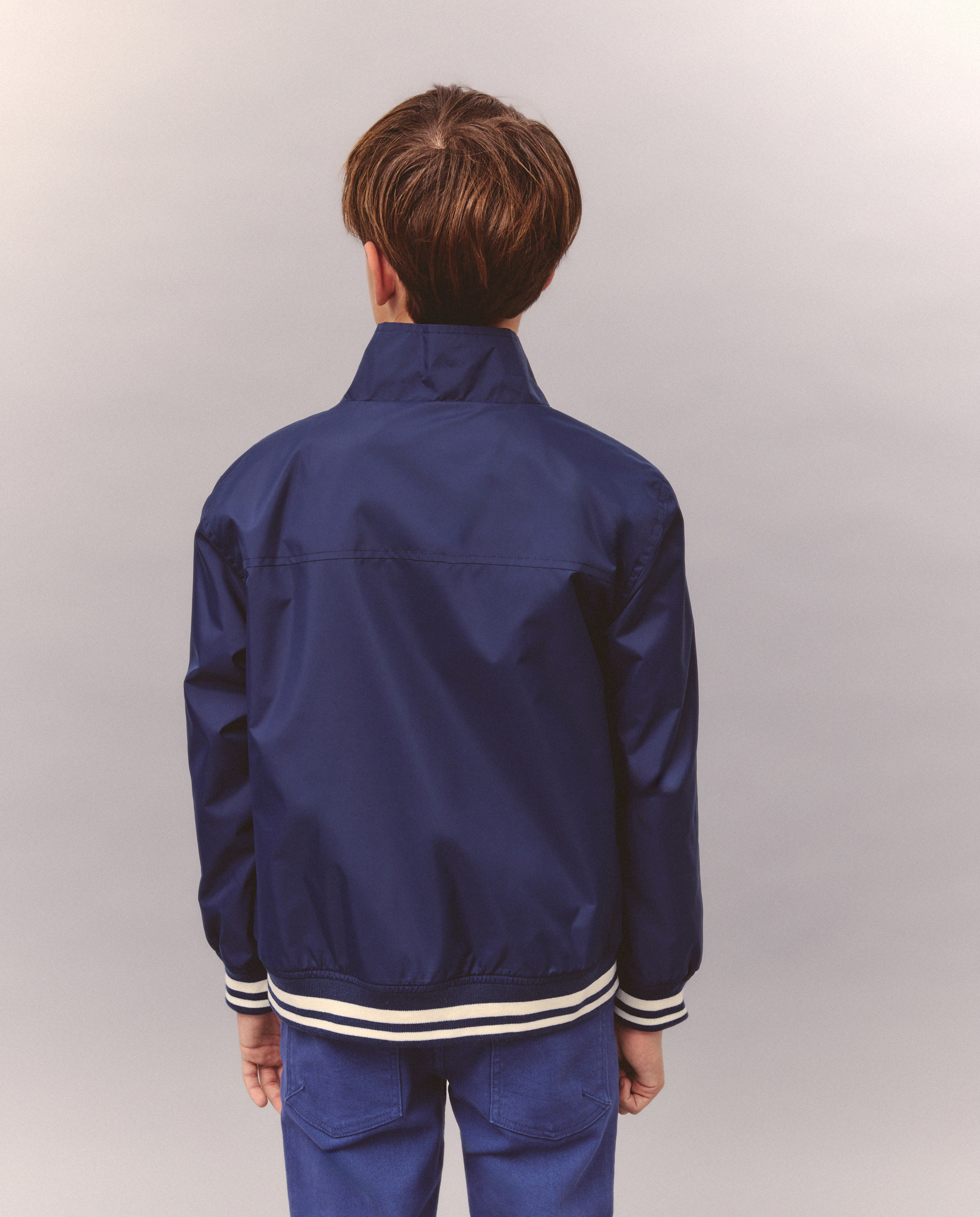 Blusão 430 Azul Escuro-3