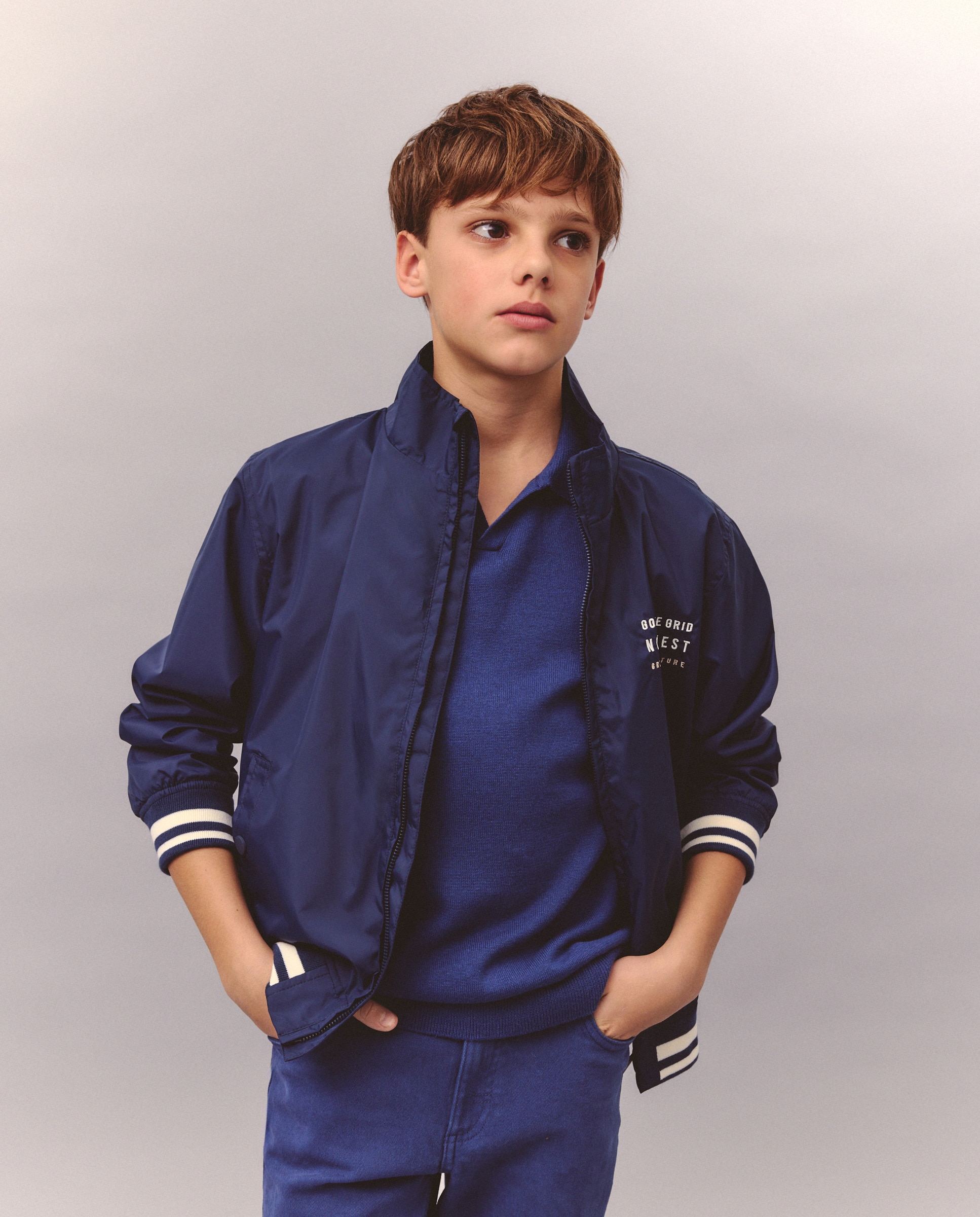 Blusão 430 Azul Escuro-2