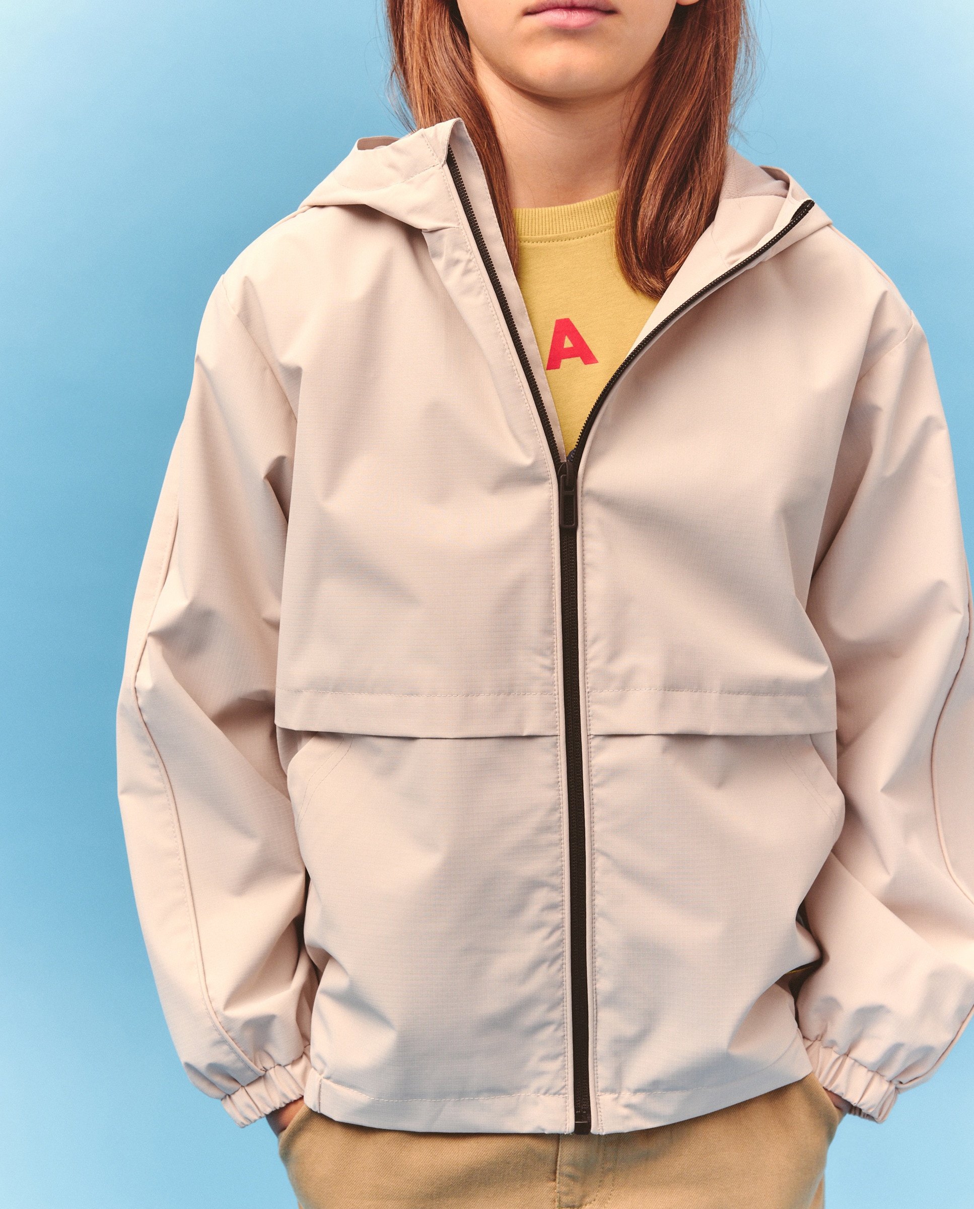 Impermeável Ligeiro Vison Claro-4