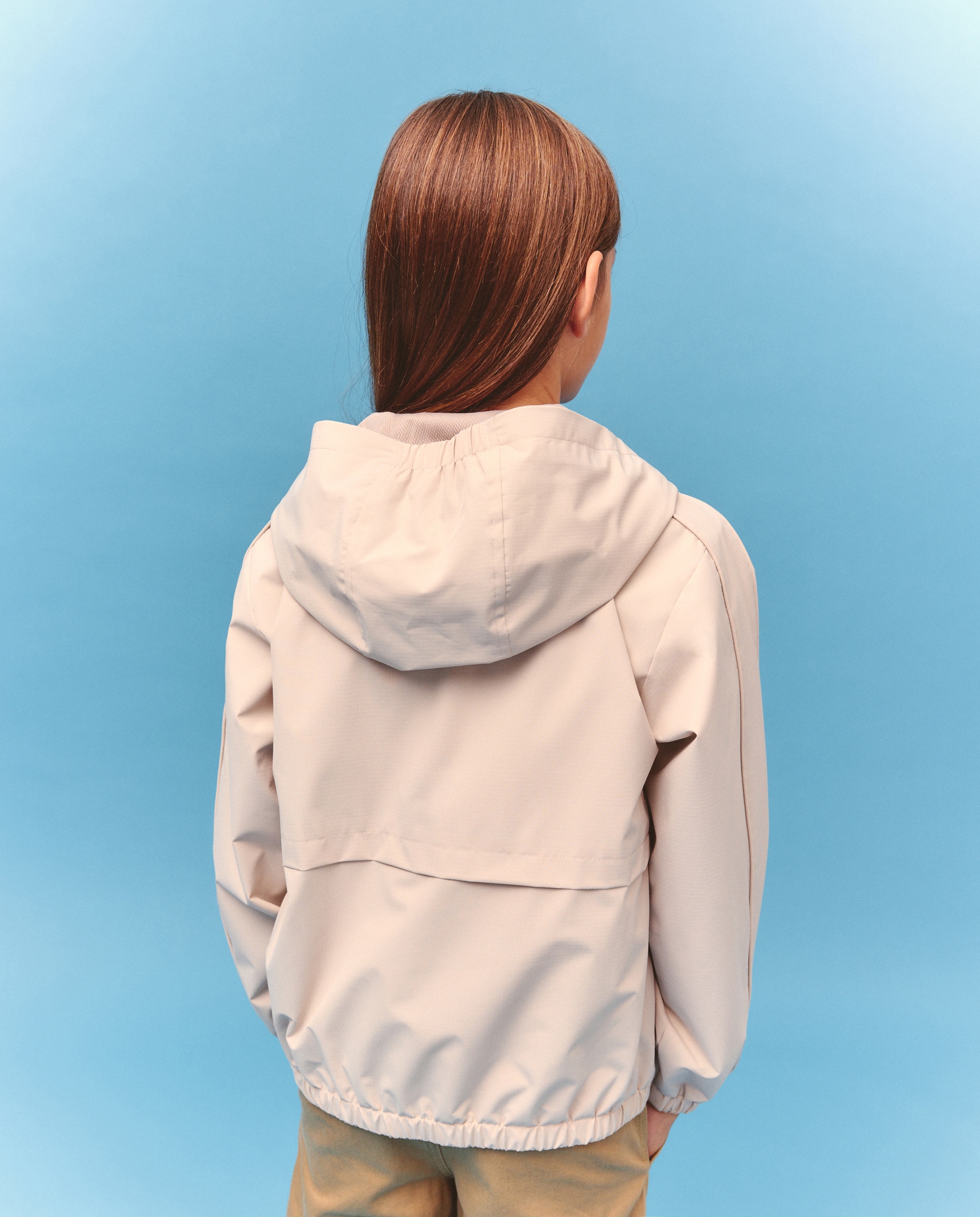 Impermeável Ligeiro Vison Claro-3