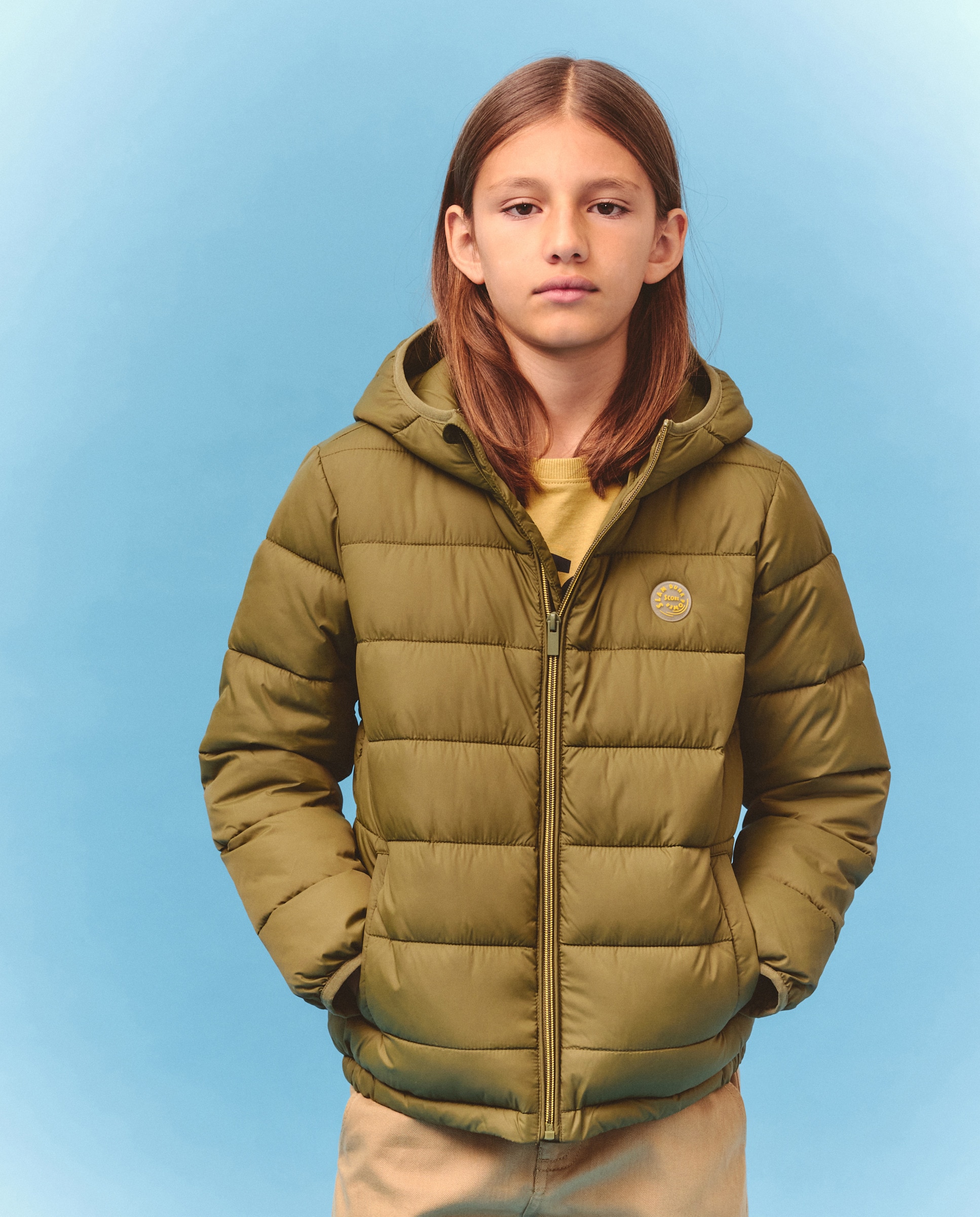Parka Básica Ligeira Kids El Corte Inglés 520 Caqui-2