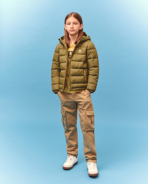 Imagem 0 de Parka Básica Ligeira