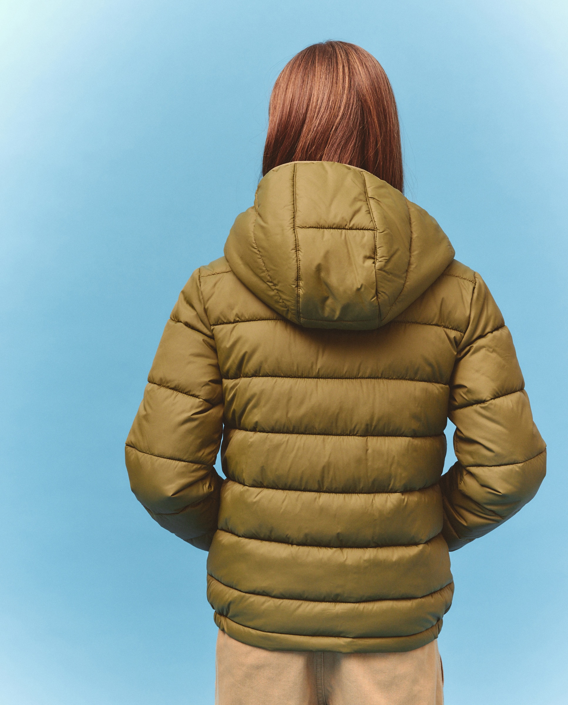 Parka Básica Ligeira Kids El Corte Inglés 520 Caqui-3