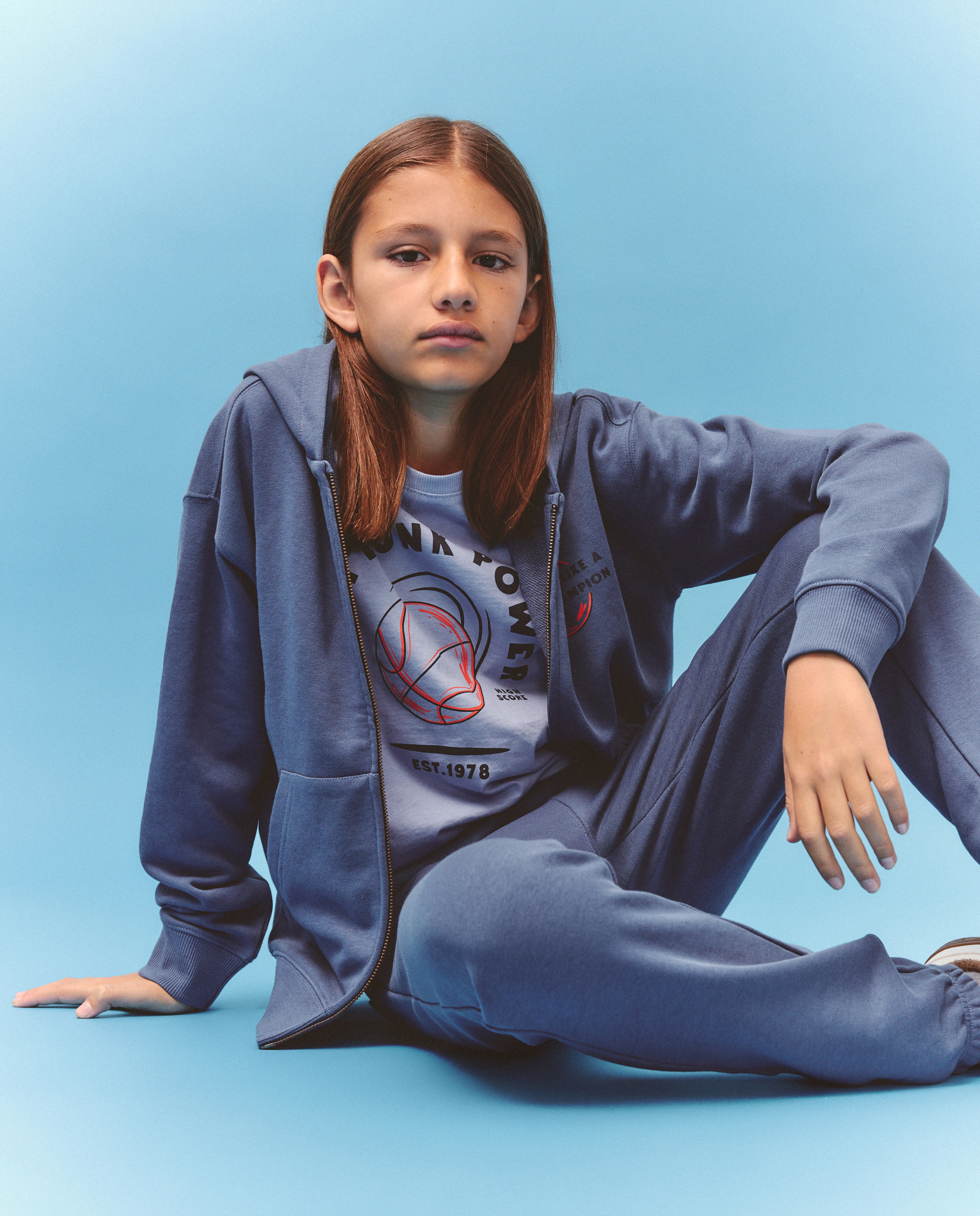 Imagem 0 de Sweatshirt Aberta com Capuz