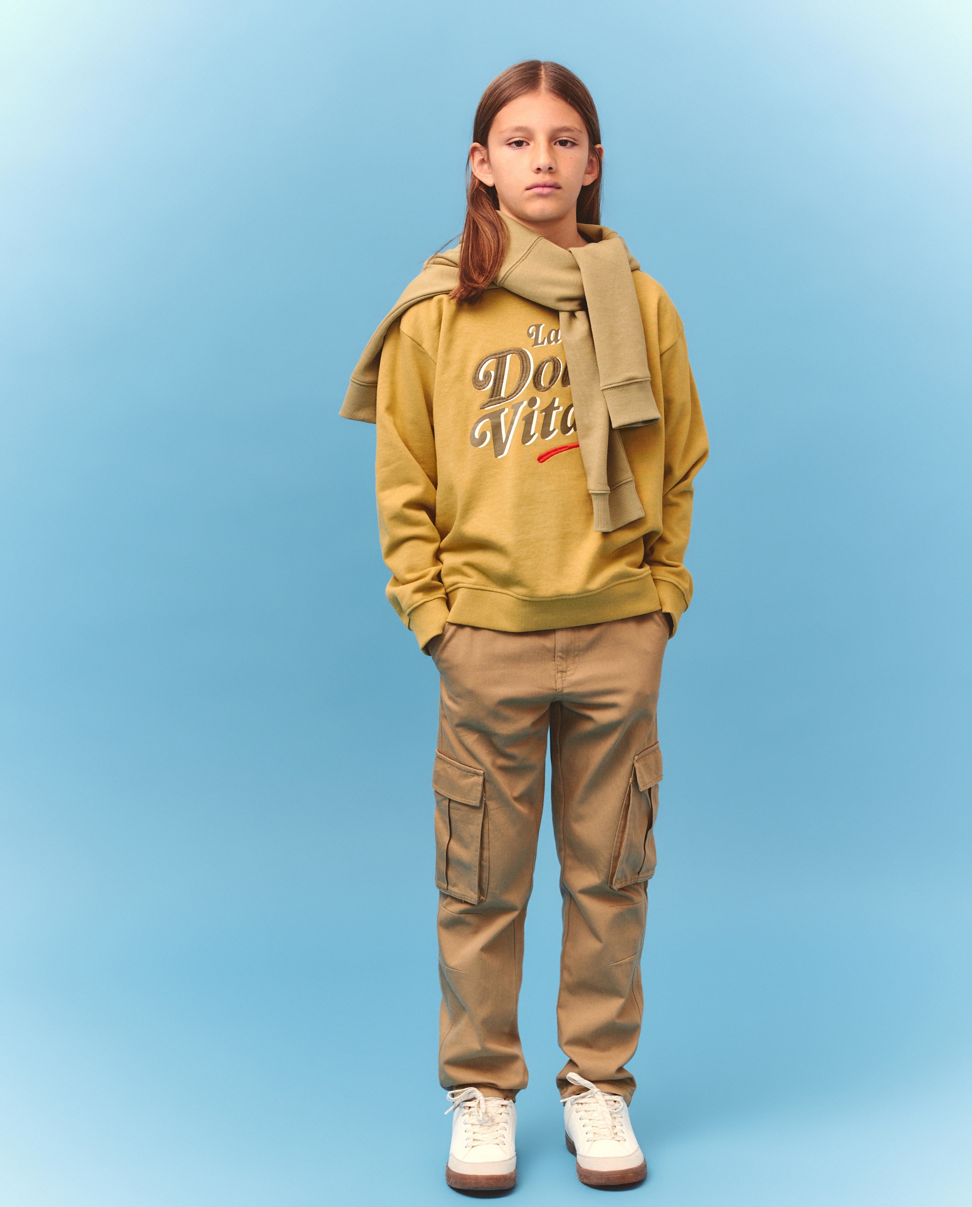 Imagem 0 de Sweatshirt Fechada com Estampado de Fantasia