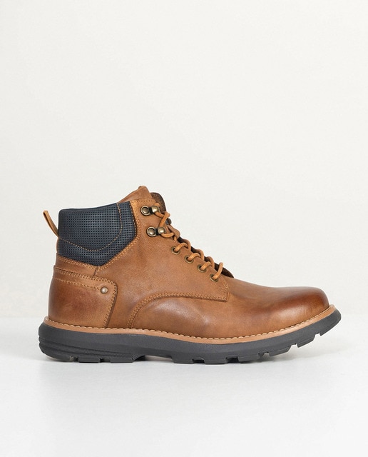 Imagen 0 de Botín caña parte alta contraste de hombre