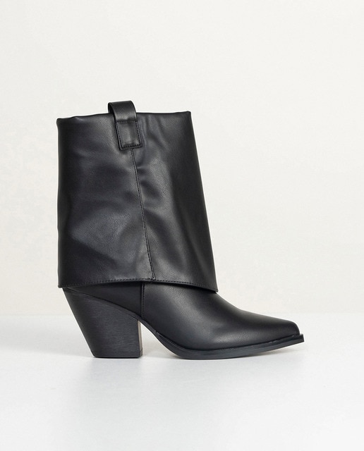 Imagen 0 de Bota cowboy polaina de mujer