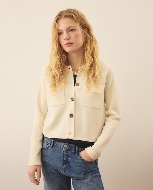 Imagem 0 de Casaco de Lã Merino